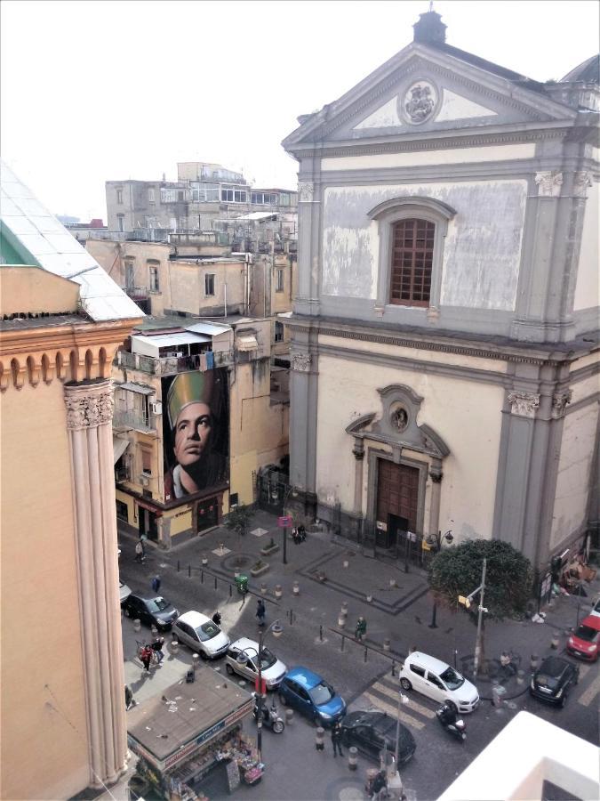 Symposion B&B Apart Naples Luaran gambar