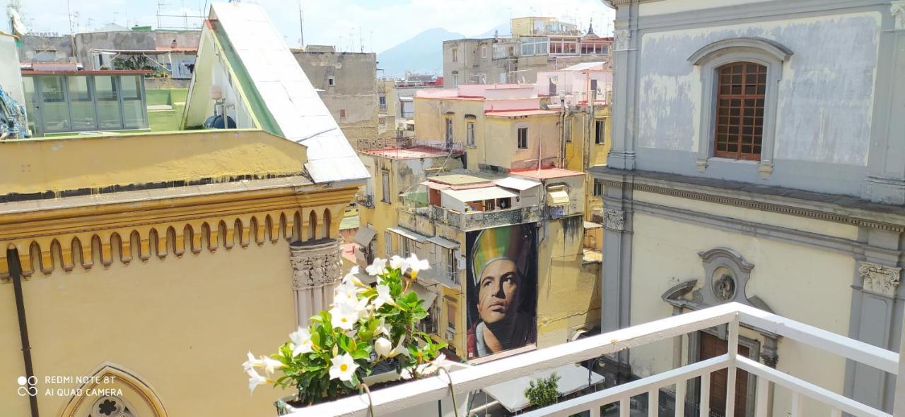 Symposion B&B Apart Naples Luaran gambar
