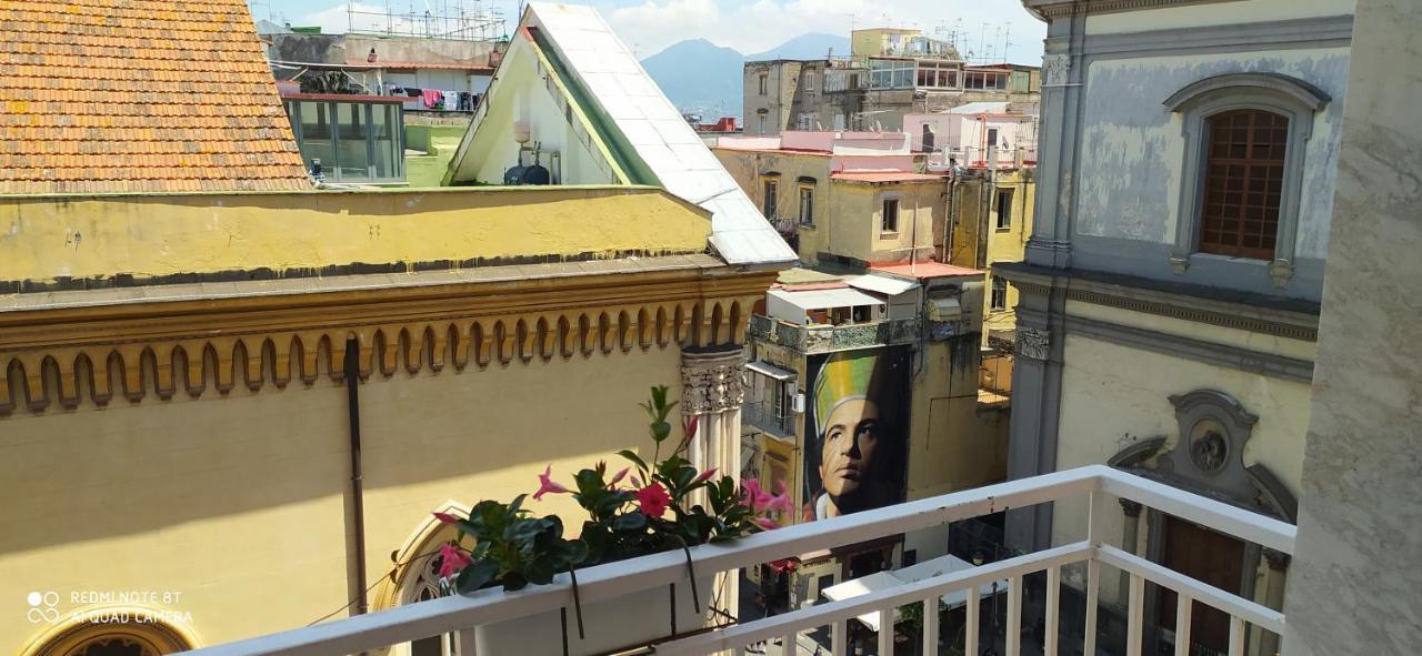 Symposion B&B Apart Naples Luaran gambar