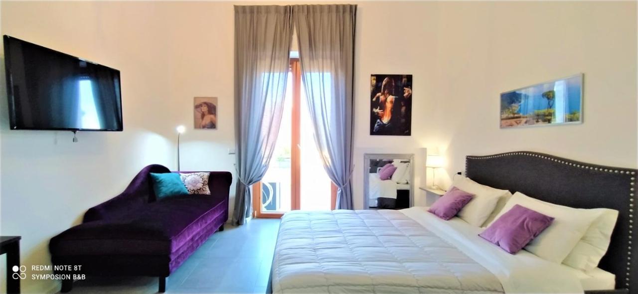 Symposion B&B Apart Naples Luaran gambar