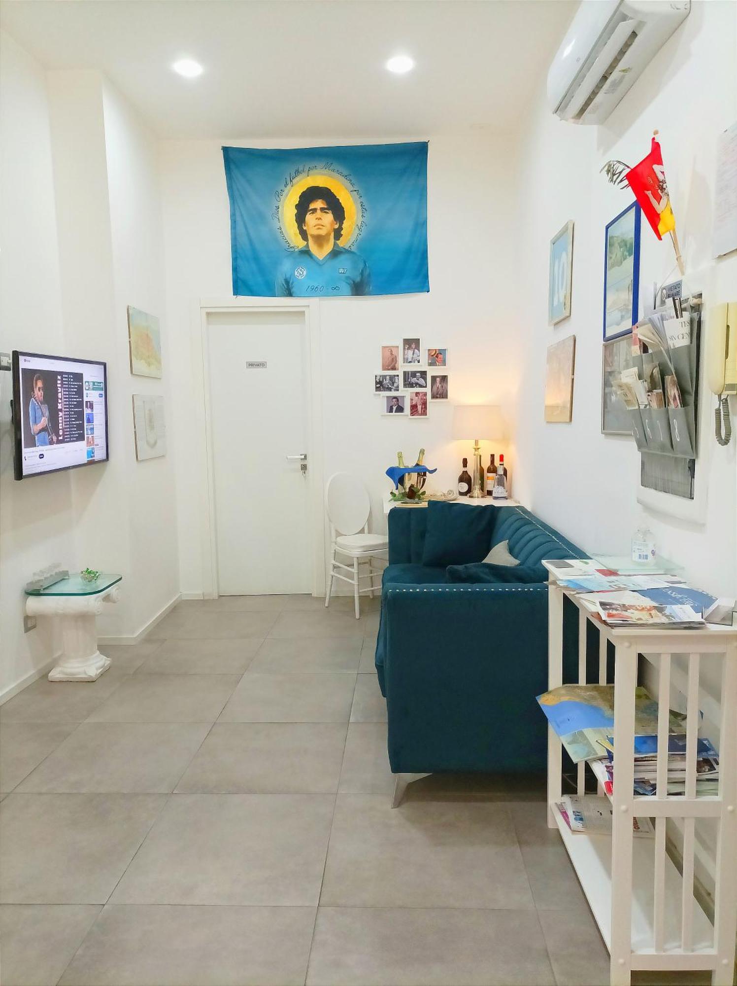 Symposion B&B Apart Naples Luaran gambar